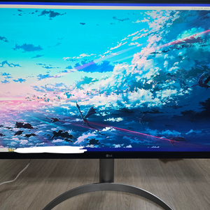 LG 32인치 4K 모니터 32UP830 팝니다 이미지