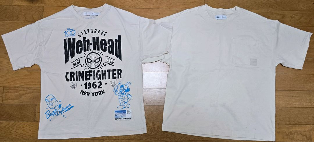 자라키즈 티셔츠 13-14 2pcs 이미지