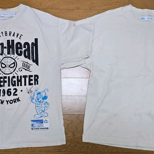 자라키즈 티셔츠 13-14 2pcs 이미지