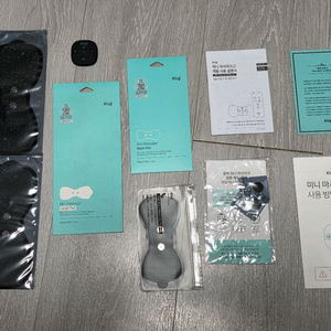 (새제품)클럭 미니 마사지기 SE + 추가 구성 이미지