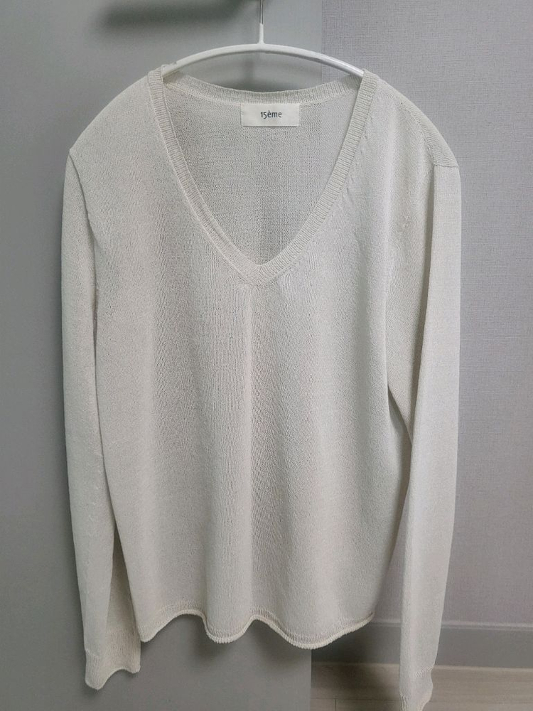 피프틴엠 린넨 여름니트 이미지