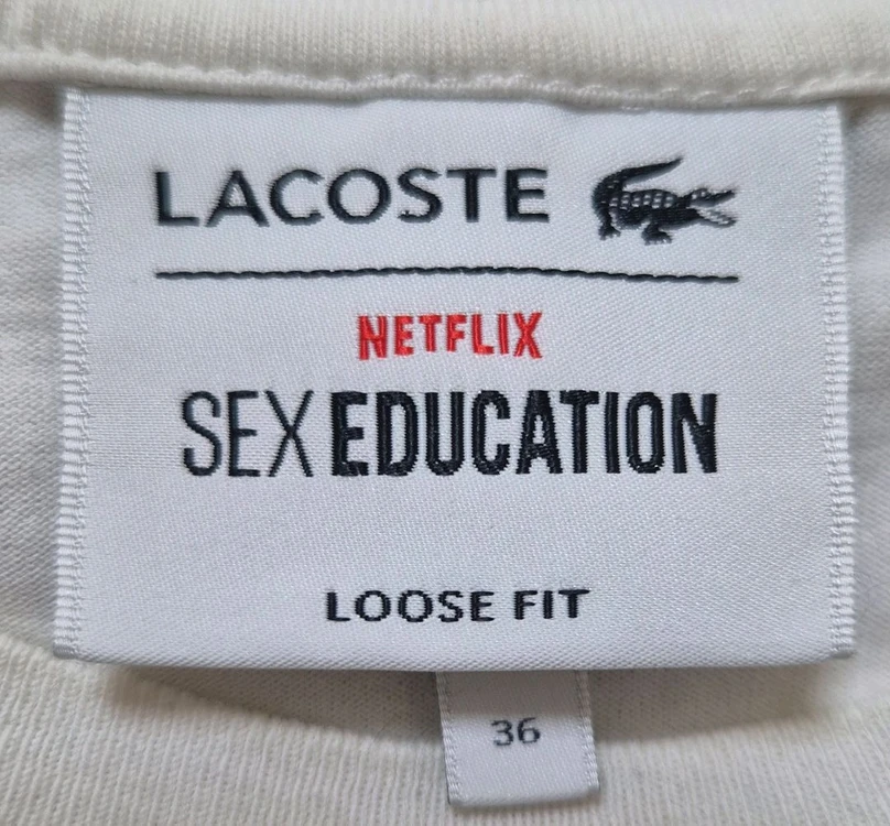 라코스테 X 넷플릭스 Education 티(여성)36 이미지
