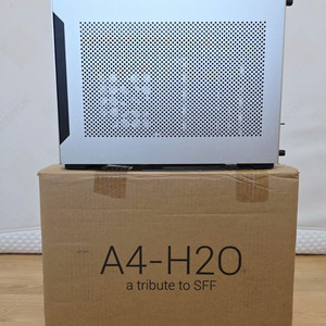 리안리 a4-h2o 단물 실버 이미지
