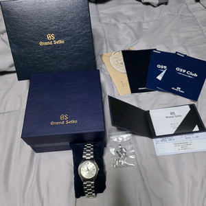 그랜드세이코 SBGX005 이미지