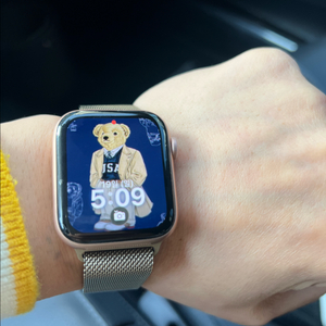 애플워치 6세대 무 찍힘 무기스 이미지