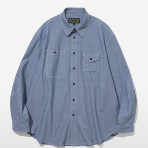 (M)유니폼브릿지 샴브레이 워크 셔츠 이미지