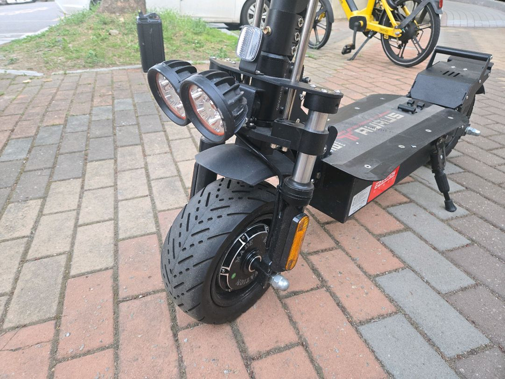 이지베이션 타우러스 뉴클래식 듀얼 전동킥보드 판매합니다 이미지