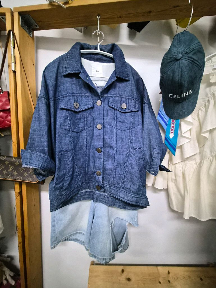 IRO 벌룬 데님 자켓 이미지