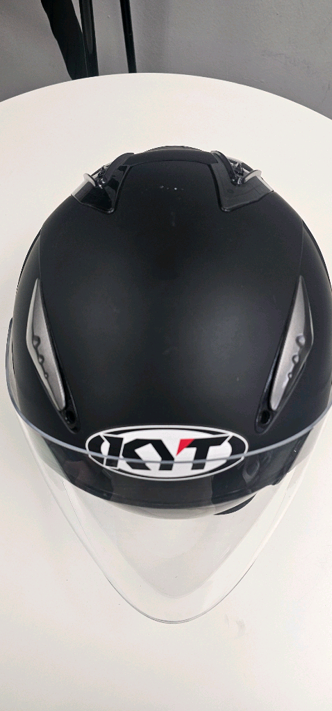 [판매] KYT 풀페이스 헬멧 XL + 비모토 V8 인터콤 2개 일괄 / 배달용 추천 이미지