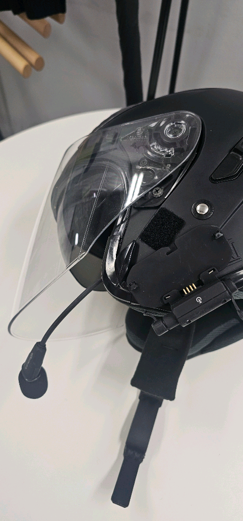 [판매] KYT 풀페이스 헬멧 XL + 비모토 V8 인터콤 2개 일괄 / 배달용 추천 이미지