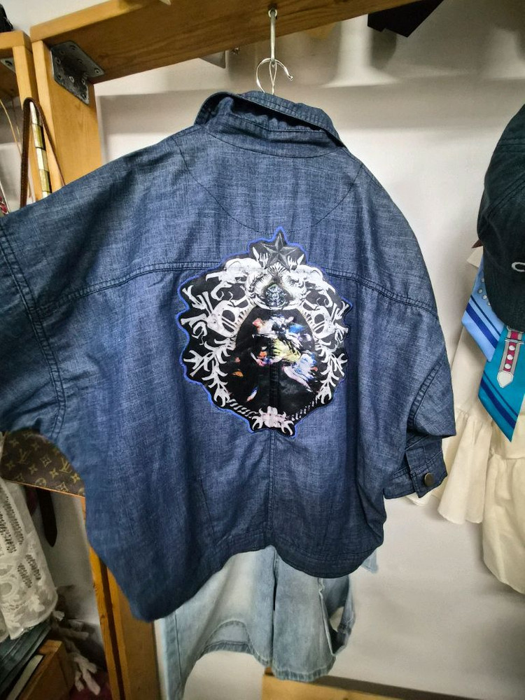 IRO 벌룬 데님 자켓 이미지