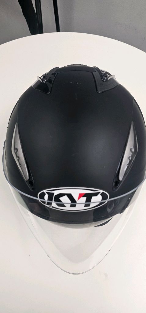 [판매] KYT 풀페이스 헬멧 XL + 비모토 V8 인터콤 2개 일괄 / 배달용 추천 이미지