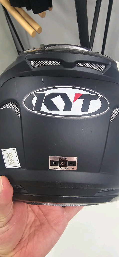 [판매] KYT 풀페이스 헬멧 XL + 비모토 V8 인터콤 2개 일괄 / 배달용 추천 이미지