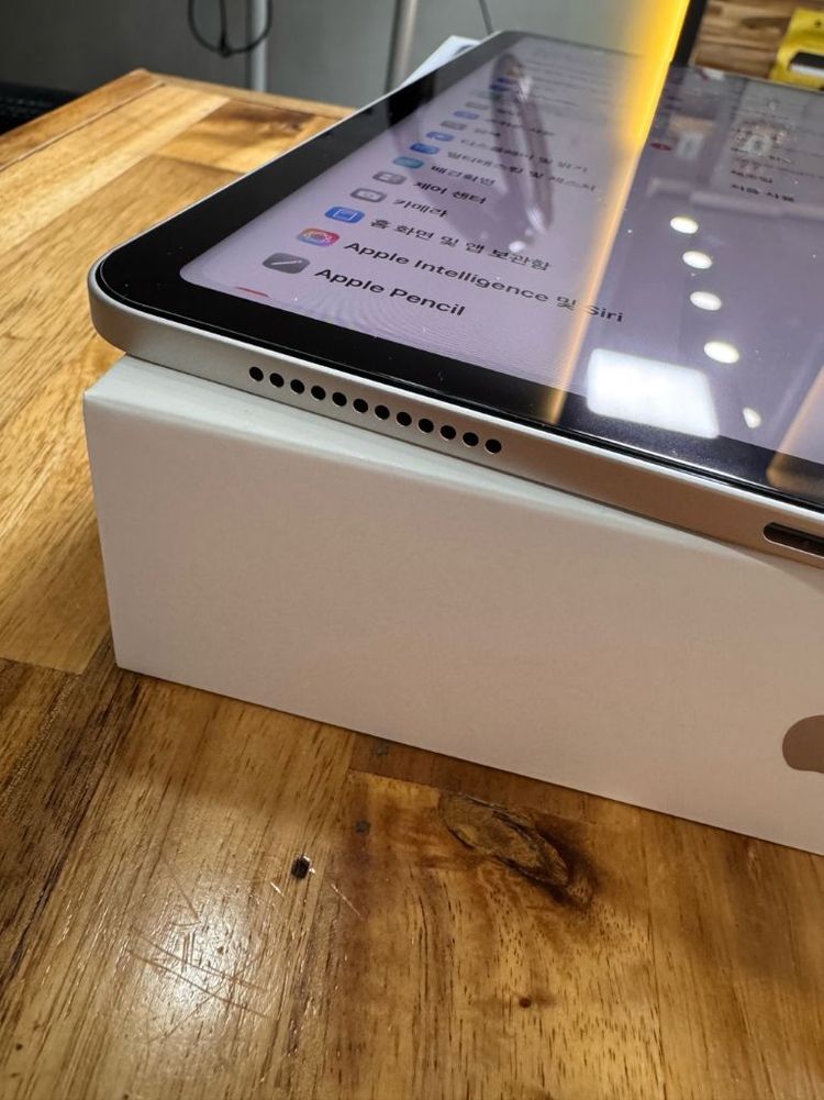 사이클14) 애케플 아이패드 에어 11 m4 2025 128기가 스타라이트 이미지