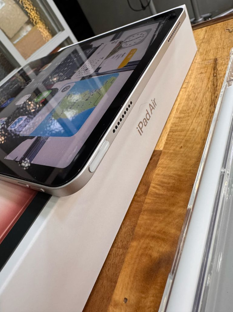 사이클14) 애케플 아이패드 에어 11 m4 2025 128기가 스타라이트 이미지