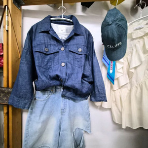 IRO 벌룬 데님 자켓 이미지