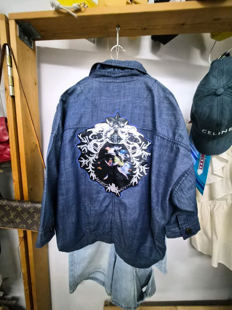 IRO 벌룬 데님 자켓 이미지