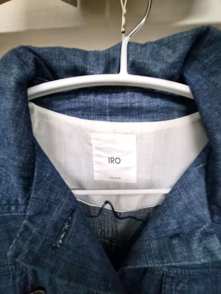 IRO 벌룬 데님 자켓 이미지