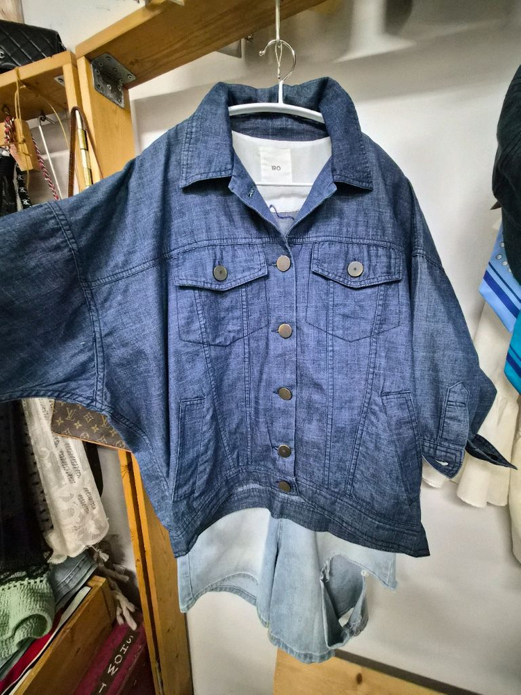 IRO 벌룬 데님 자켓 이미지