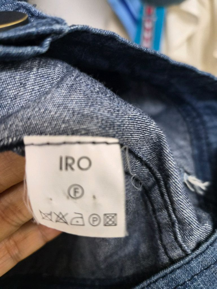 IRO 벌룬 데님 자켓 이미지