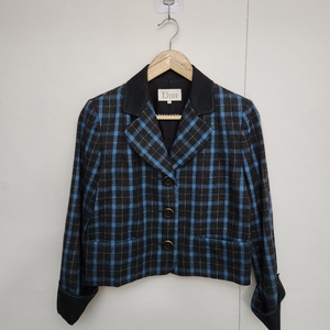 [크리스찬 디올] 90 55 여 체크자켓 이미지