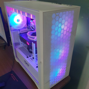 i9 11900f rtx3070 게이밍 pc 데스크탑 컴퓨터 수랭 본체 처분!(서비스o) 이미지