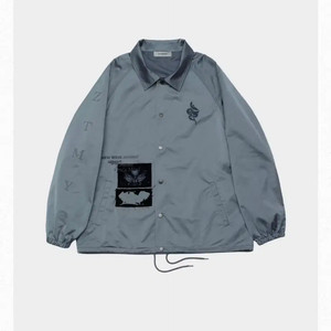 즛토마요 코치 자켓 실버 M 이미지