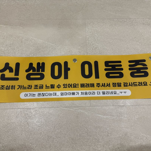 [출산준비물] 신생아이동중 차량용 이미지