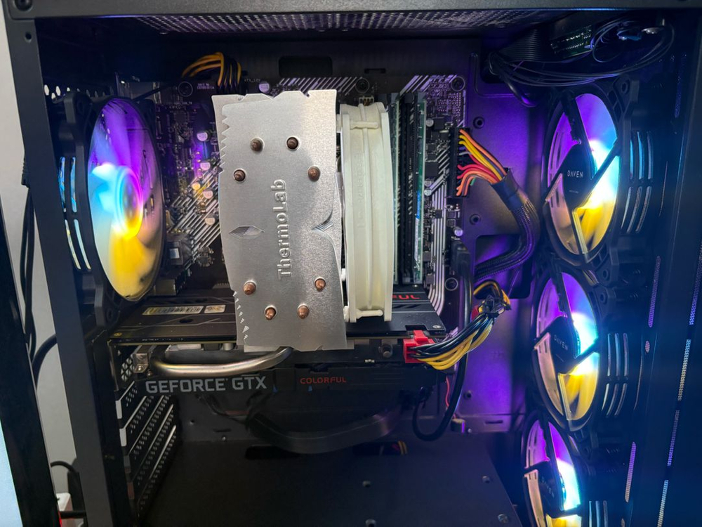 i7-11700k gtx1660 ddr4 3200 16GB 고성능 게이밍 PC 본체 이미지