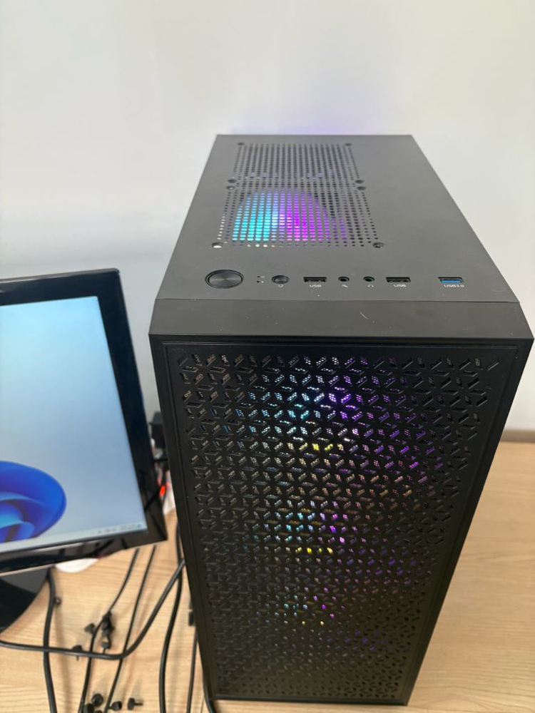 i7-11700k gtx1660 ddr4 3200 16GB 고성능 게이밍 PC 본체 이미지