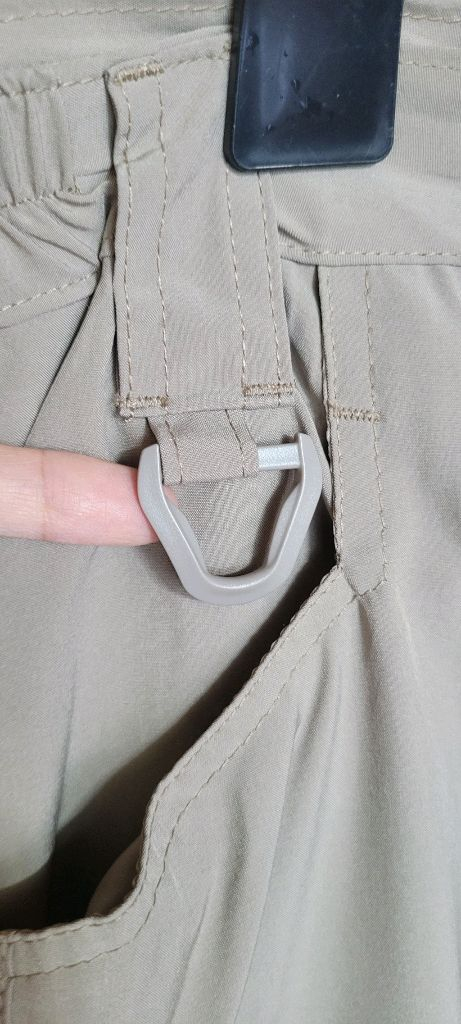 남성35~38인치워리어웨어 카고 반바지 베이지(얇은후들천) 이미지