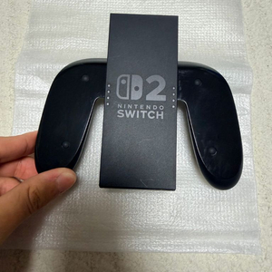 닌텐도 스위치2 정품 조이콘2 그립 판매합니다 이미지