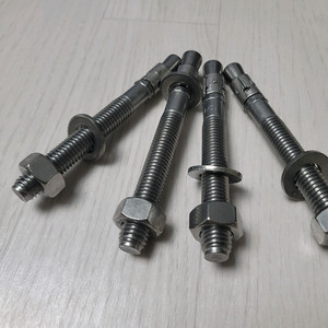 정품 유럽산 스텐 SUS304 웨지 앙카 세트 (M12 x 115mm) 이미지