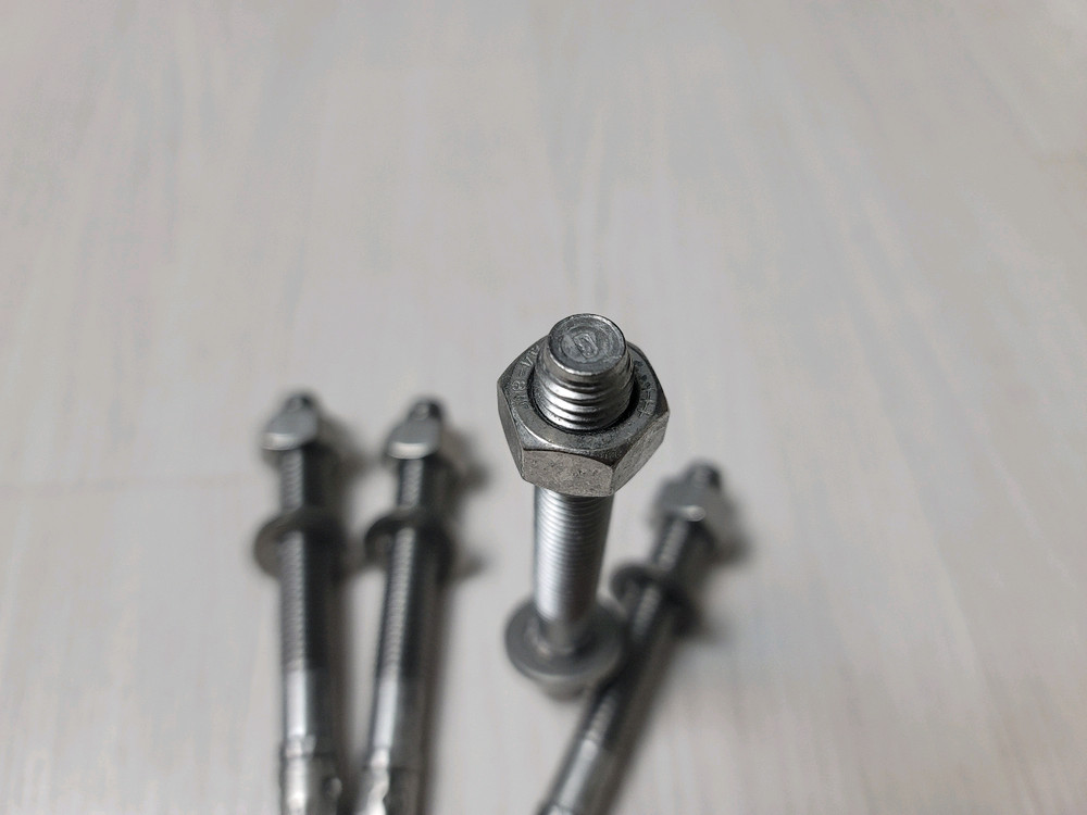 정품 유럽산 스텐 SUS304 웨지 앙카 세트 (M12 x 115mm) 이미지