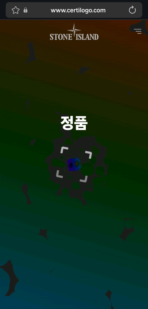 [정품] L / 22FW 스톤아일랜드 맨투맨 이미지