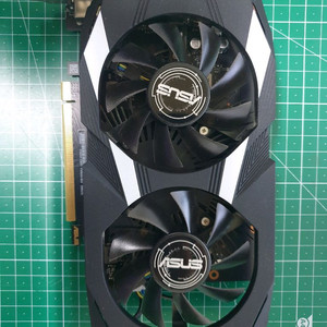 택포) 무전원 Asus Rtx3050 듀얼팬 무상남은 그래픽카드 이미지