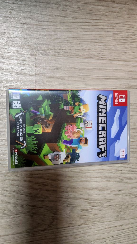 닌텐도스위치 마인크래프트, 모여봐요 동물의숲 이미지