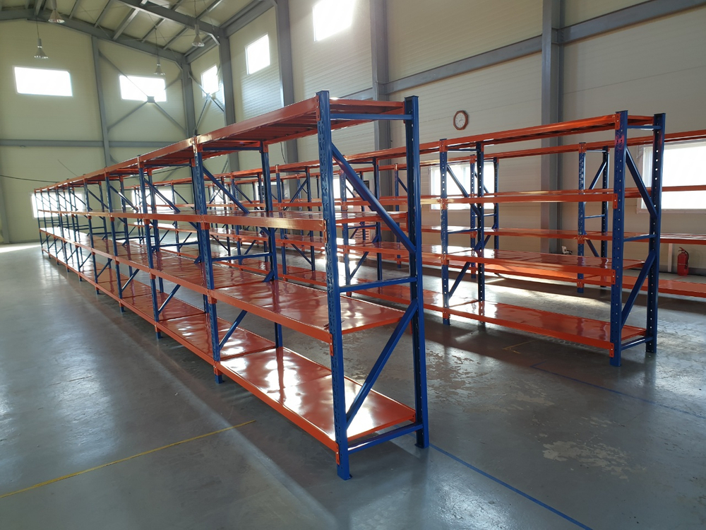 철제선반 창고랙 진열용랙 창고용랙 매장랙 고릴라랙 무볼트 선반 앵글 이미지