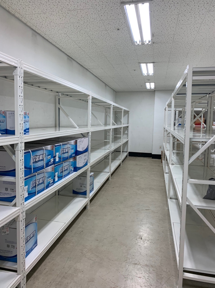 철제선반 창고랙 진열용랙 창고용랙 매장랙 고릴라랙 무볼트 선반 앵글 이미지