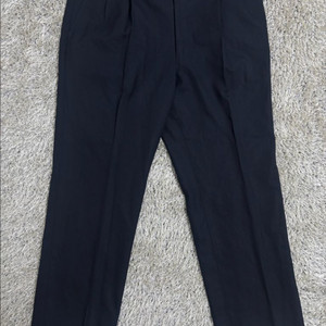 일제 AQUASCUTUM 네이비 슬랙스 사이즈 32 이미지