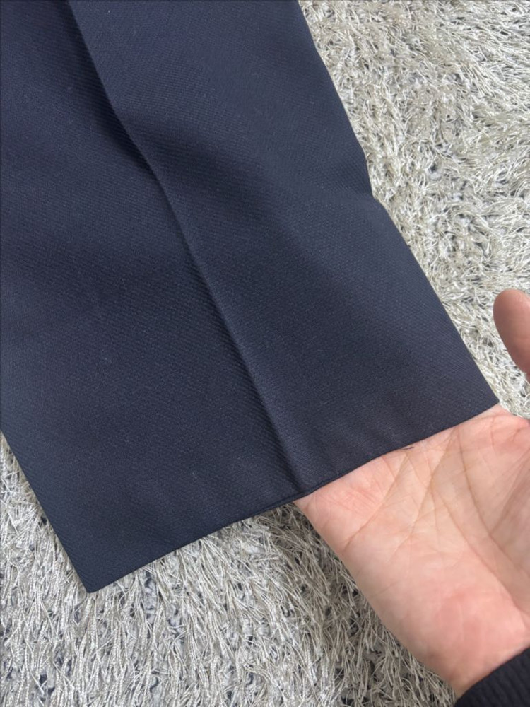 일제 AQUASCUTUM 네이비 슬랙스 사이즈 32 이미지