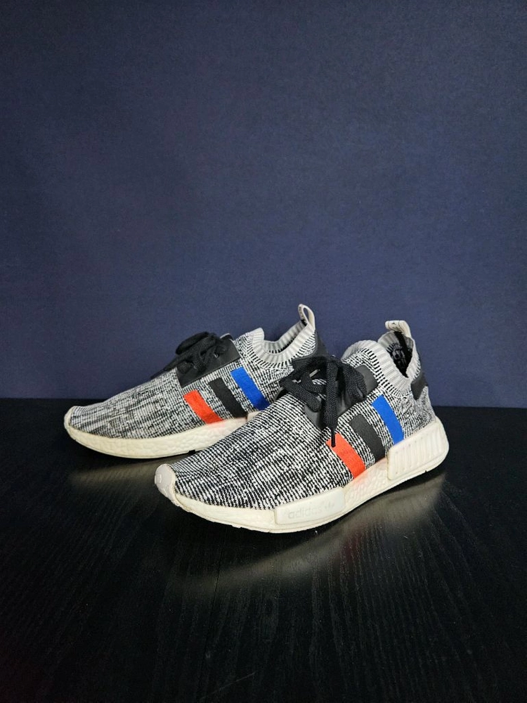 아디다스 NMD R1 프라임니트 블랙 남성 285 런닝화 스니커즈 이미지