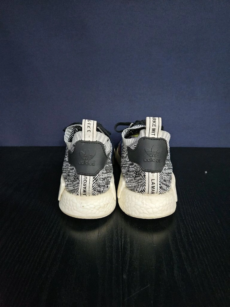 아디다스 NMD R1 프라임니트 블랙 남성 285 런닝화 스니커즈 이미지