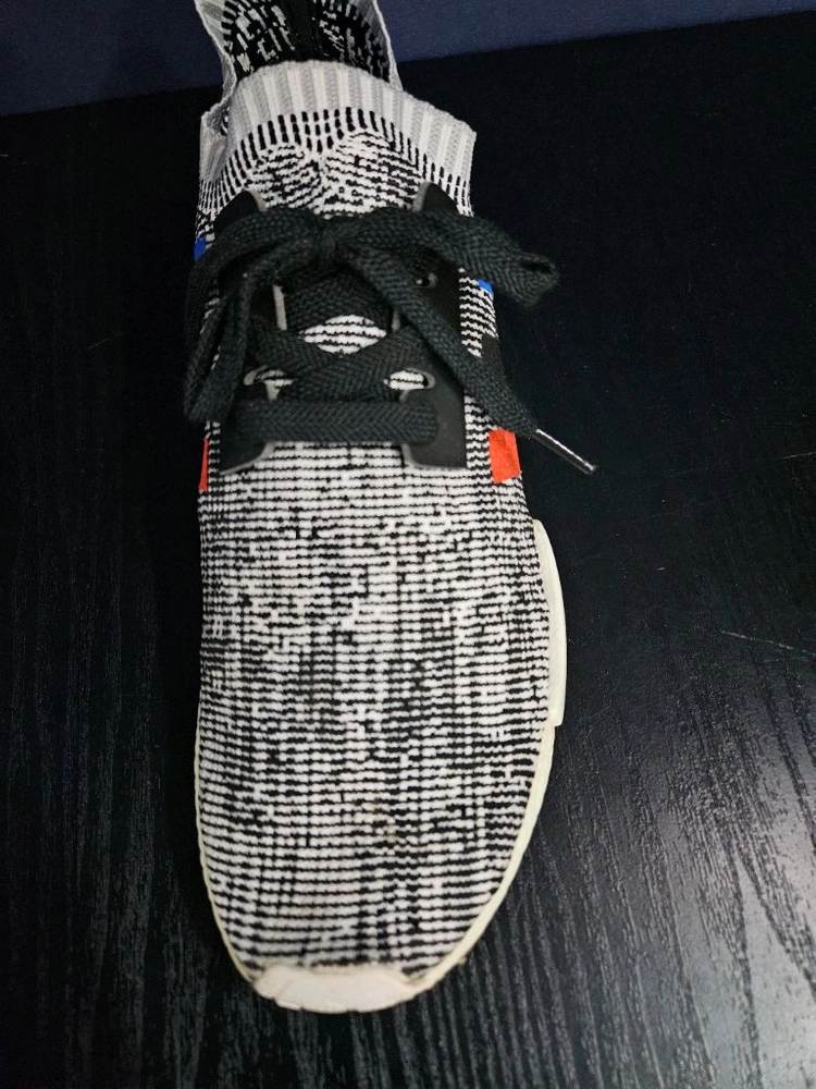 아디다스 NMD R1 프라임니트 블랙 남성 285 런닝화 스니커즈 이미지