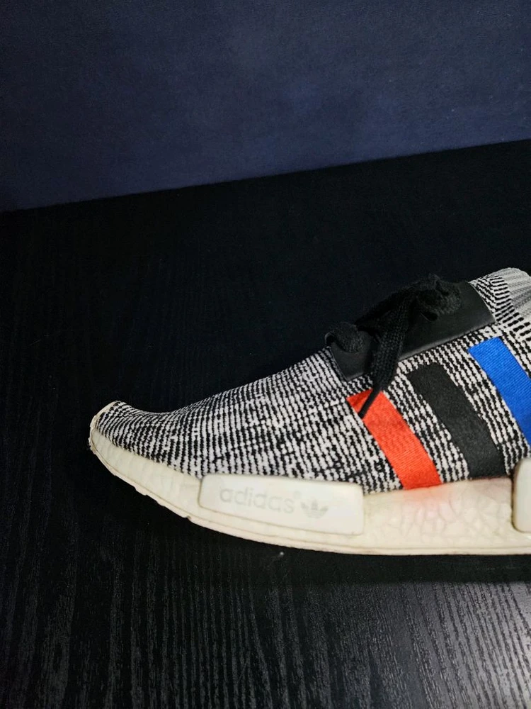 아디다스 NMD R1 프라임니트 블랙 남성 285 런닝화 스니커즈 이미지