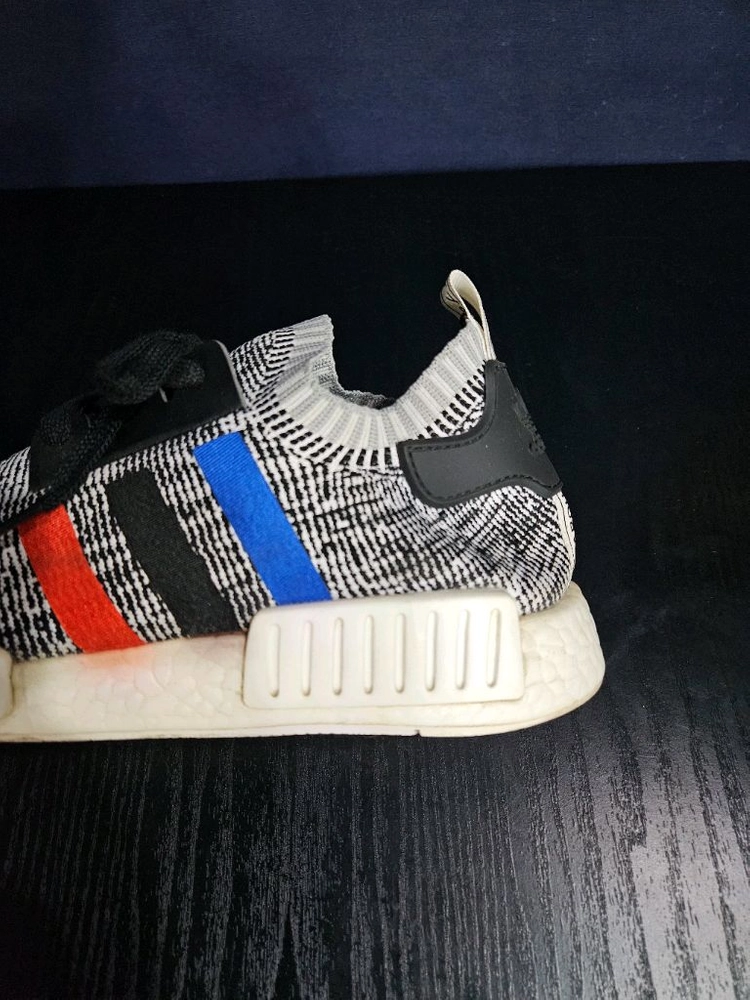 아디다스 NMD R1 프라임니트 블랙 남성 285 런닝화 스니커즈 이미지