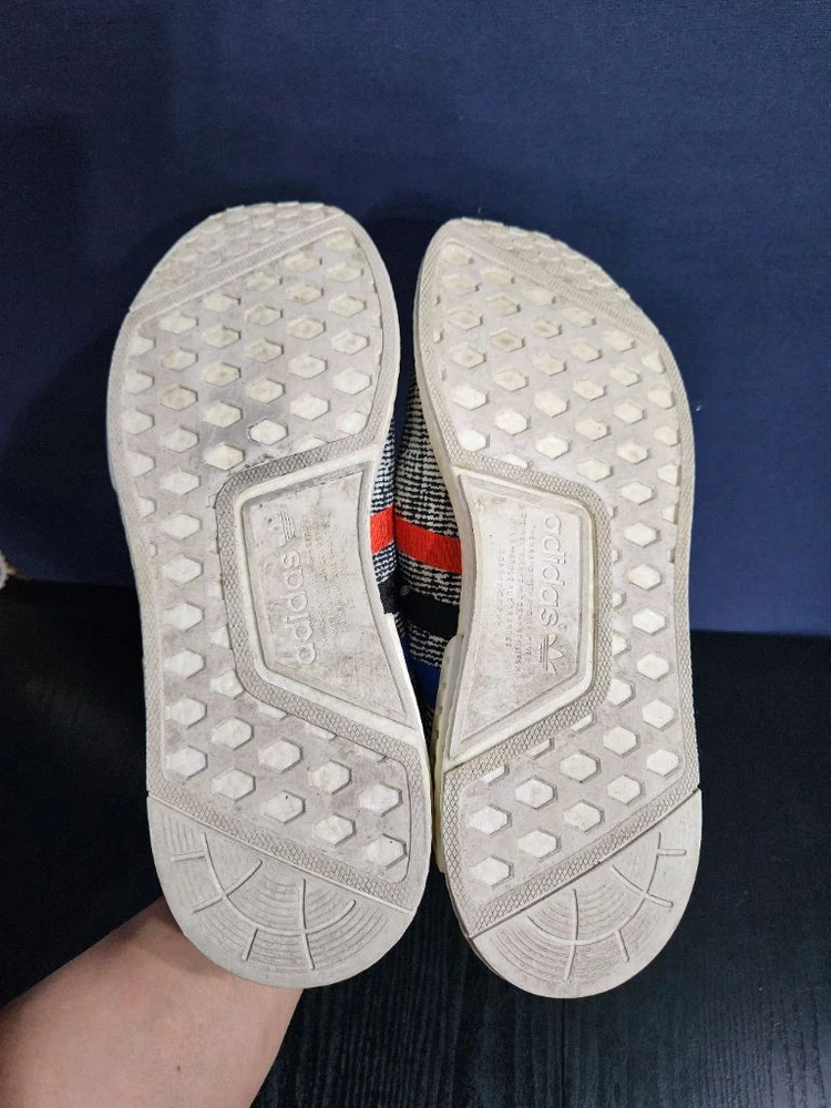 아디다스 NMD R1 프라임니트 블랙 남성 285 런닝화 스니커즈 이미지