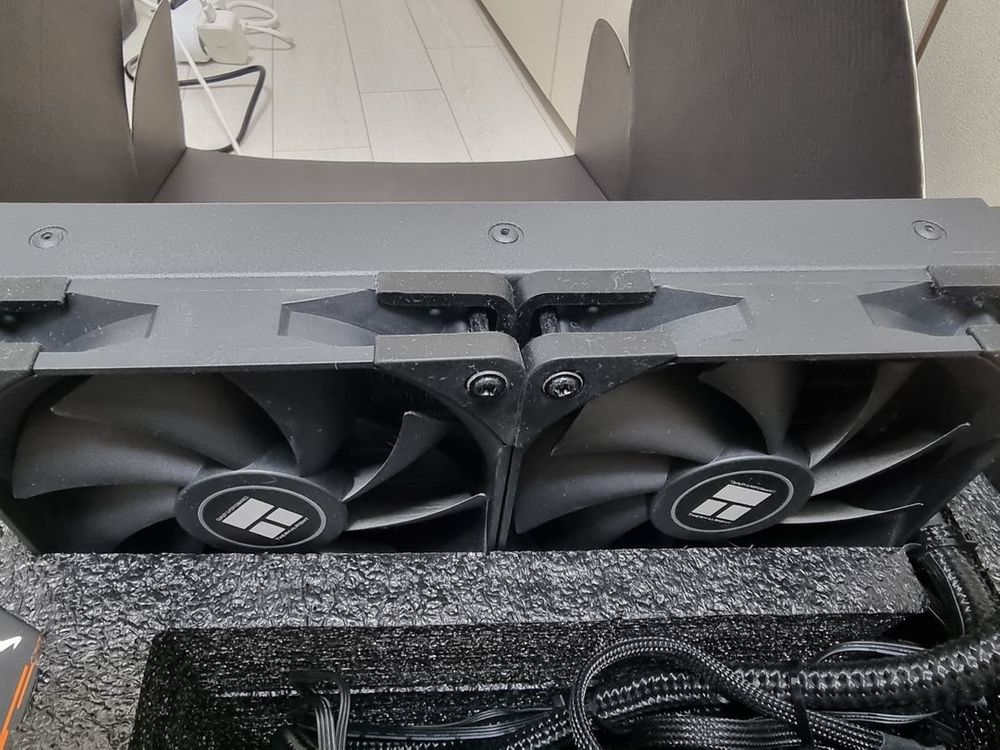 어로스 익스트림-워터포스 RTX 3080 12GB (수랭) 판매합니다 이미지