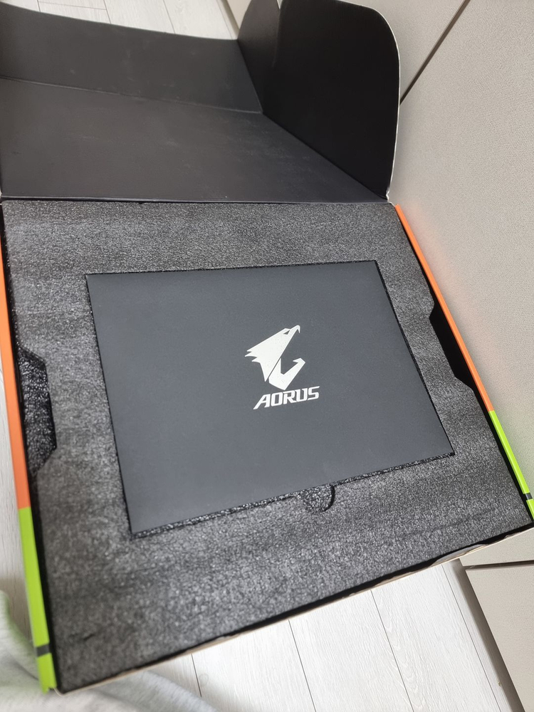 어로스 익스트림-워터포스 RTX 3080 12GB (수랭) 판매합니다 이미지