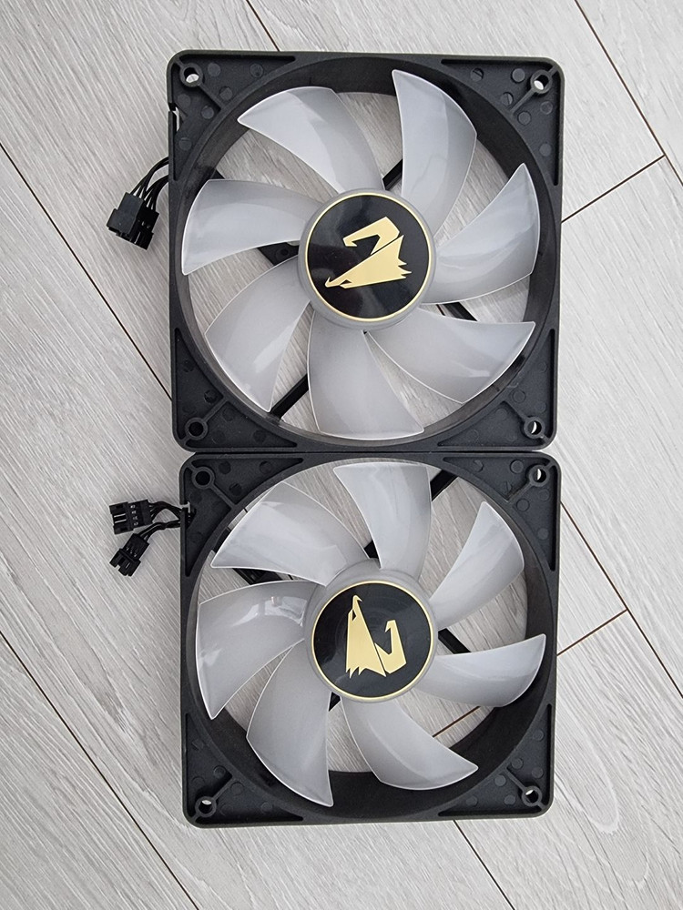 어로스 익스트림-워터포스 RTX 3080 12GB (수랭) 판매합니다 이미지